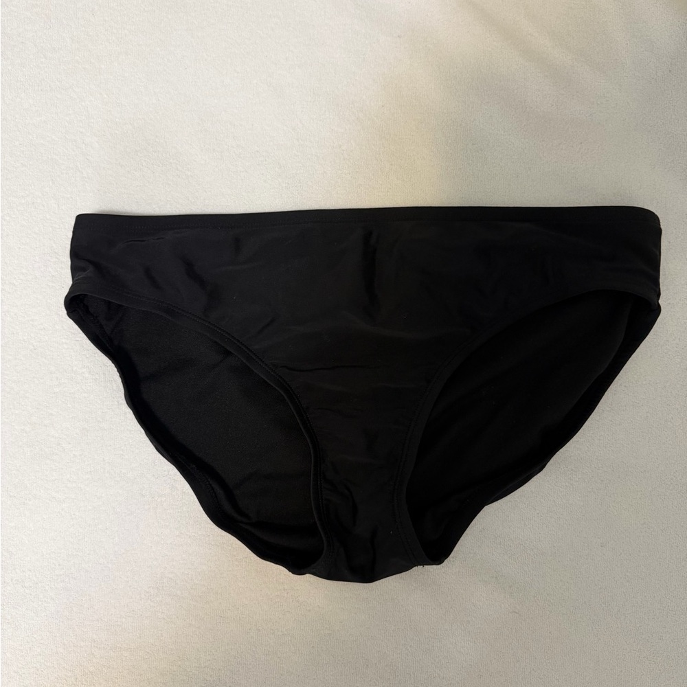 Shade & Shore Black Bikini Bottoms - Sleek Swim Staple